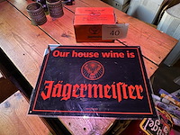 1 lotje promomateriaal j�germeister - afbeelding 1 van  2