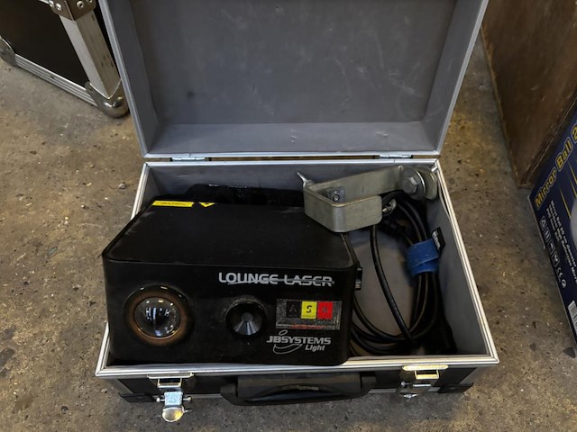 1 lounge laser jbsystems light - afbeelding 1 van  1