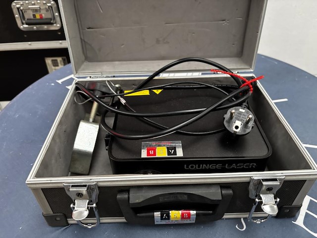 1 lounge laser jbsystems light - afbeelding 1 van  2