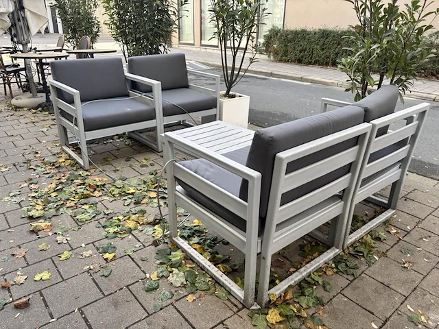 1 loungeset - afbeelding 2 van  5