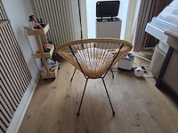 1 loungestoel met kussen - afbeelding 3 van  4