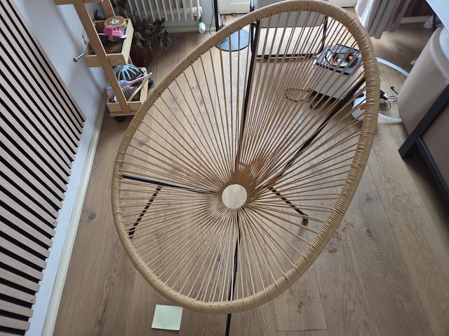 1 loungestoel met kussen - afbeelding 4 van  4