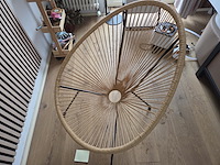 1 loungestoel met kussen - afbeelding 4 van  4