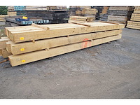1 m³ eiken balken 200x200 - afbeelding 1 van  4