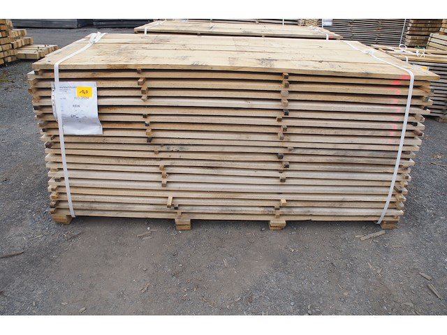 1 m³ eiken planken 22mm - afbeelding 1 van  3