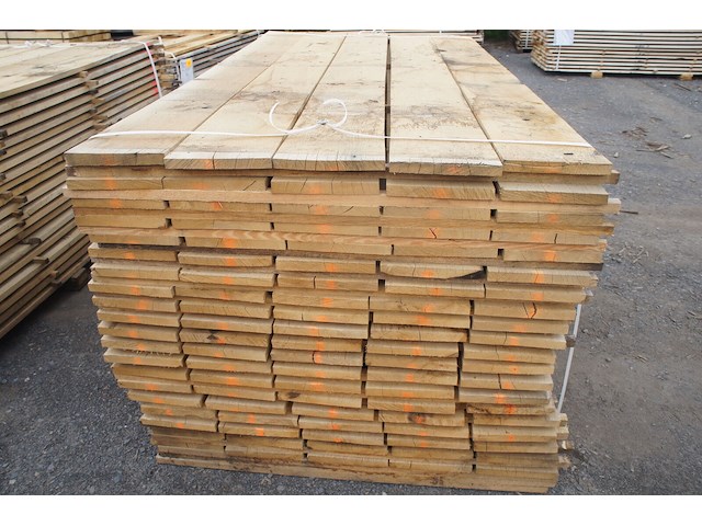 1 m³ eiken planken 22mm - afbeelding 3 van  3