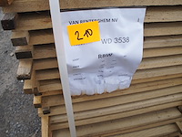 1 m³ eiken planken 22mm - afbeelding 2 van  4