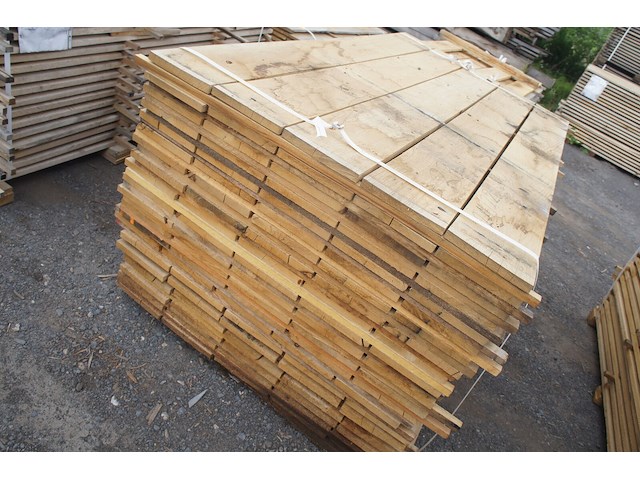 1 m³ eiken planken 22mm - afbeelding 3 van  4