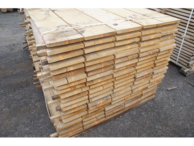1 m³ eiken planken 22mm - afbeelding 4 van  4