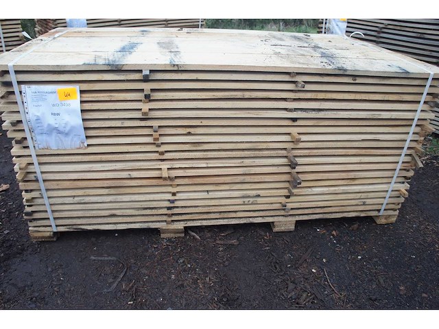 1 m³ eiken planken 22mm - afbeelding 2 van  3