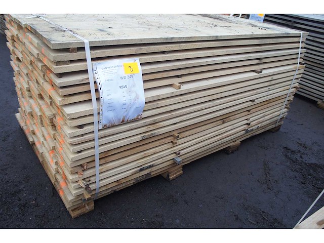 1 m³ eiken planken 22mm - afbeelding 4 van  4