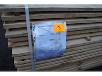 1 m³ eiken planken 22mm - afbeelding 1 van  4
