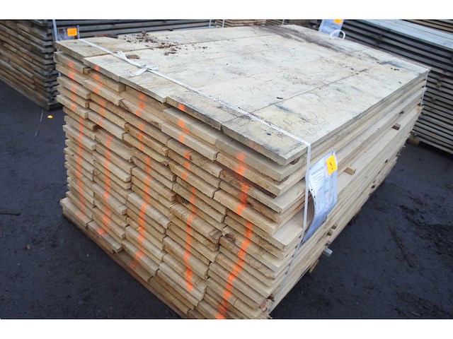 1 m³ eiken planken 22mm - afbeelding 3 van  4