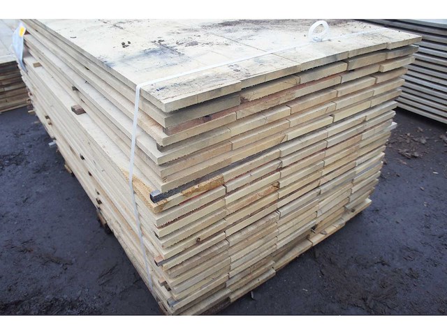 1 m³ eiken planken 22mm - afbeelding 2 van  4