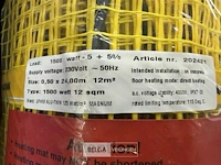 1 magnum heating vloerverwarmingsmat - afbeelding 4 van  4
