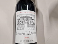 1 magnumfles "château la lagune", 2006 - afbeelding 1 van  2