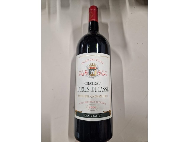 1 magnumfles "château larcis ducasse", 2006 - afbeelding 1 van  2