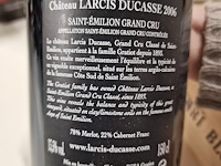 1 magnumfles "château larcis ducasse", 2006 - afbeelding 2 van  2