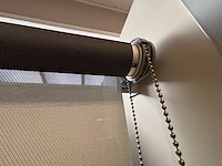 1 manueel rolgordijn met screenstof boflex - afbeelding 2 van  2