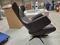 1 manuele lederen relax armstoel toorop - afbeelding 6 van  6