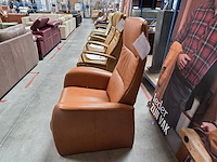 1 manuele lederen relax armstoel triest - afbeelding 4 van  6