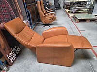 1 manuele lederen relax armstoel triest - afbeelding 6 van  6