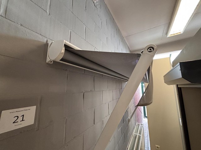 1 manuele zonnewering "banette" boflex - afbeelding 2 van  3