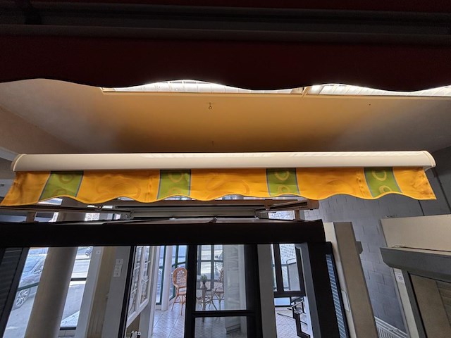 1 manuele zonnewering "roma" boflex - afbeelding 1 van  3