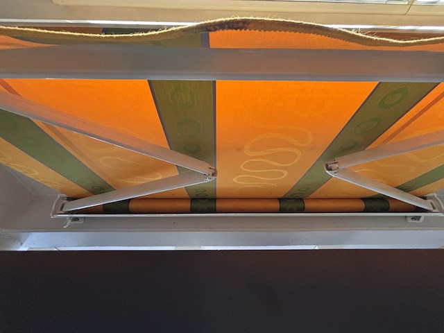 1 manuele zonnewering "roma" boflex - afbeelding 2 van  3