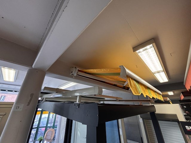 1 manuele zonnewering "roma" boflex - afbeelding 3 van  3