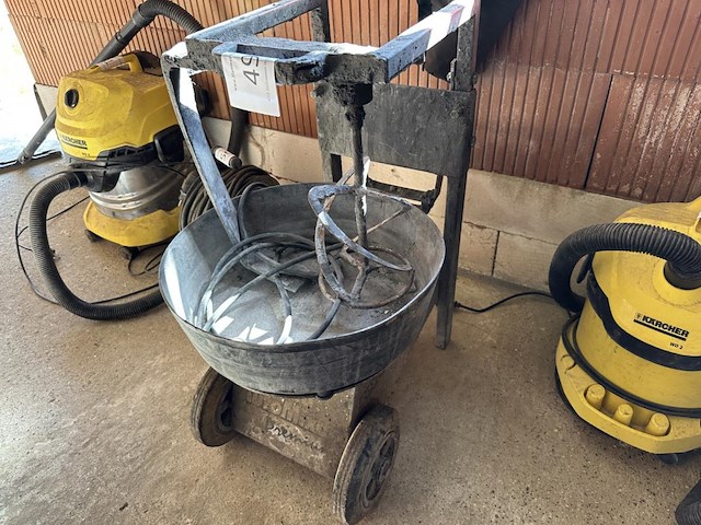 1 mengmachine rodia automixer - afbeelding 1 van  3