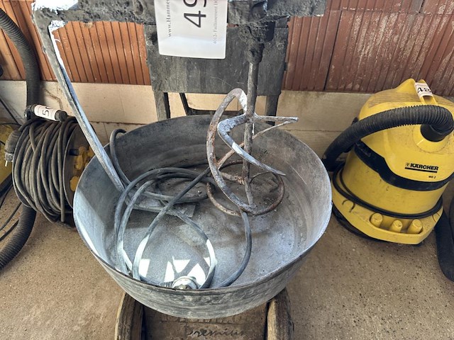 1 mengmachine rodia automixer - afbeelding 3 van  3