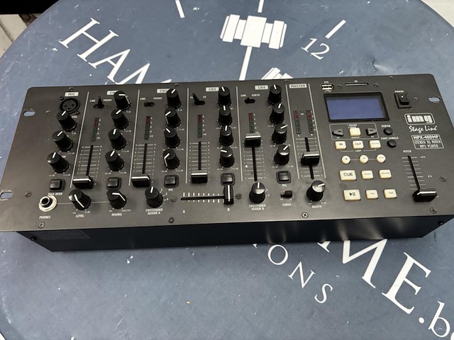 1 mengtafel img stageline mpx-400 mp - afbeelding 2 van  3