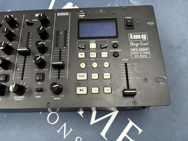 1 mengtafel img stageline mpx-400 mp - afbeelding 3 van  3