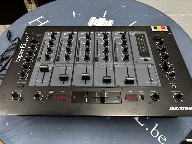 1 mengtafel jbsystems bpm6usb - afbeelding 1 van  3