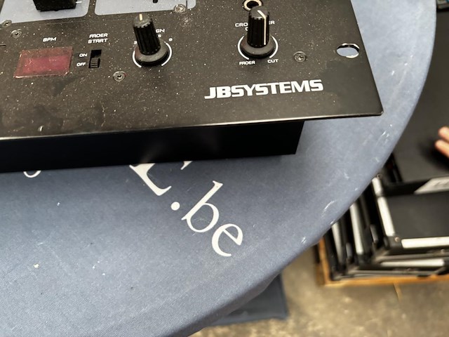 1 mengtafel jbsystems bpm6usb - afbeelding 2 van  3