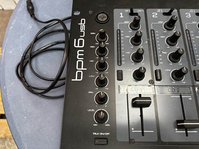 1 mengtafel jbsystems bpm6usb - afbeelding 3 van  3