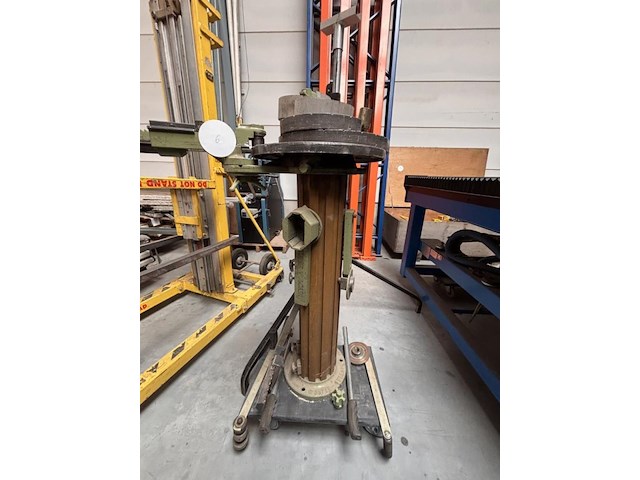 1 metaalplooimachine super vulcain - afbeelding 1 van  4