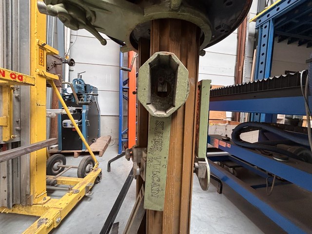 1 metaalplooimachine super vulcain - afbeelding 3 van  4