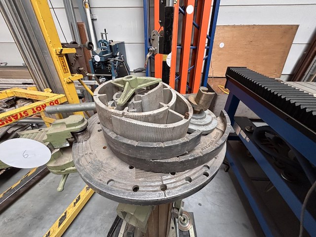 1 metaalplooimachine super vulcain - afbeelding 4 van  4