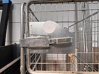 1 metalen postkar - afbeelding 2 van  3