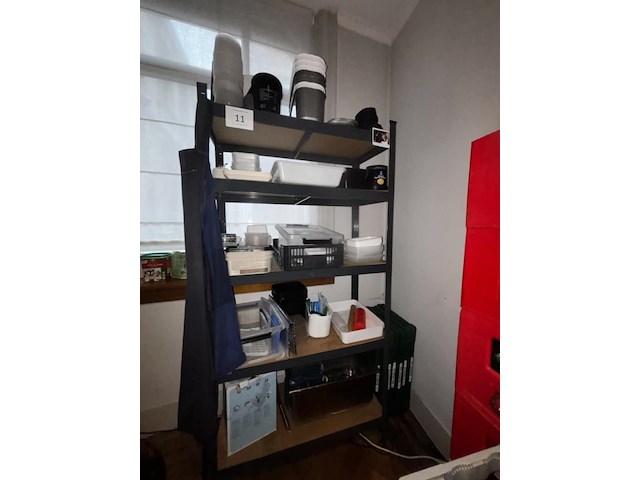 1 metalen rekje - afbeelding 1 van  3