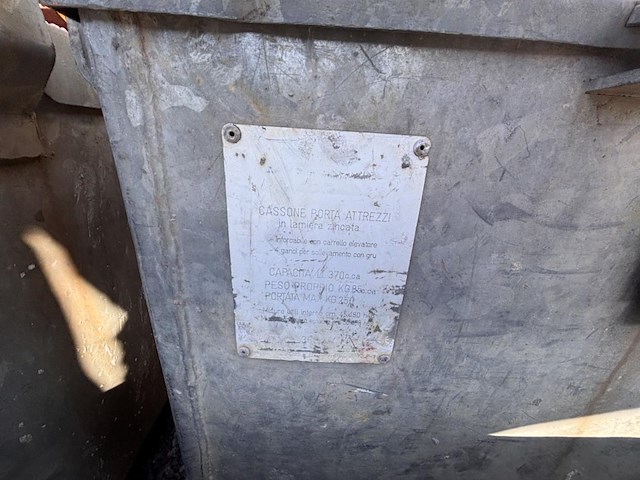 1 metalen transportbak valloggia-no - afbeelding 2 van  6