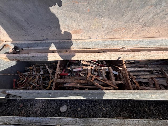 1 metalen transportbak valloggia-no - afbeelding 3 van  6