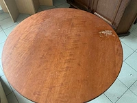 1 meter diamter vergadertafel - afbeelding 2 van  3