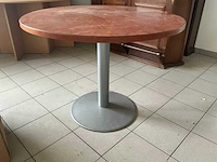 1 meter diamter vergadertafel - afbeelding 3 van  3