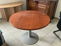 1 meter diamter vergadertafel