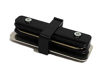 1 meter rail 1 fase 2 draden met doorverbinder(4x) - afbeelding 3 van  4