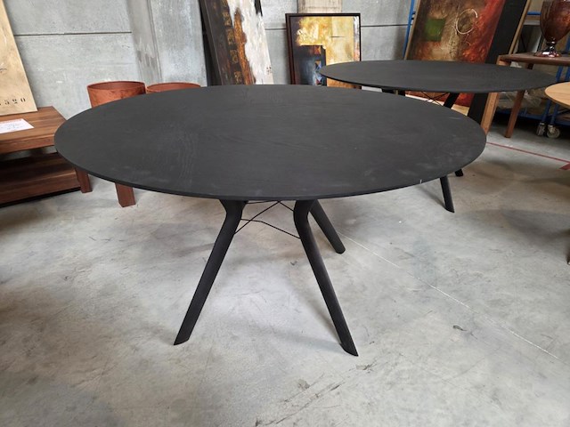 1 mexx mozaïk ronde tafel dia 140cm mobitec - afbeelding 1 van  6