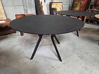 1 mexx mozaïk ronde tafel dia 140cm mobitec - afbeelding 1 van  6